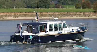 Vripack 11.75 Classic OK Spiegeldeur Motorboot 2004, mit Vetus Deutz motor, Niederlande