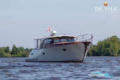 Vripack 1500 Aquarolls Motorboot 2012, mit Steyr motor, Niederlande