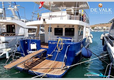 Vripack 69 Expedition Trawler Motorboot 2004, mit Caterpillar motor, Griechenland