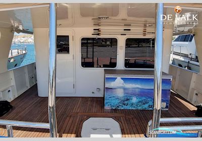 Vripack 69 Expedition Trawler Motorboot 2004, mit Caterpillar motor, Griechenland