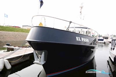 Vripack Continental 1650 Motorboot 2002, mit John Deere motor, Niederlande