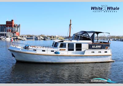 Vripack Kotter 10.65 AK Motorboot 2006, mit Vetus - Deutz motor, Niederlande