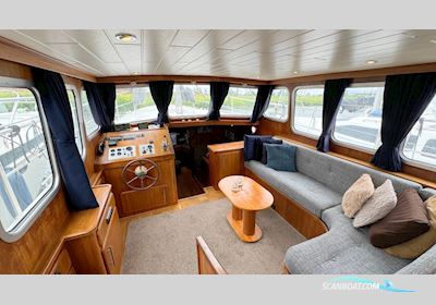 Vripack Kotter 11.50 AK Cabrio Motorboot 1999, mit Mercedes motor, Niederlande