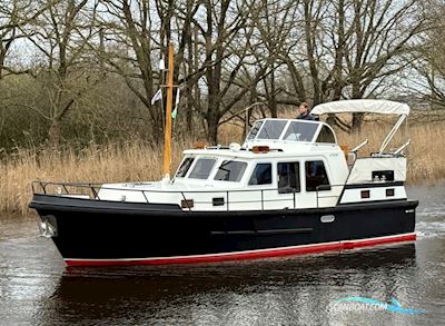 Vripack Schuttevaer Gsak Motorboot 1998, mit Mitsubishi motor, Niederlande