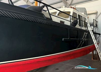 Vripack Schuttevaer Gsak Motorboot 1998, mit Mitsubishi motor, Niederlande