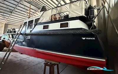 Vripack Schuttevaer Gsak Motorboot 1998, mit Mitsubishi motor, Niederlande