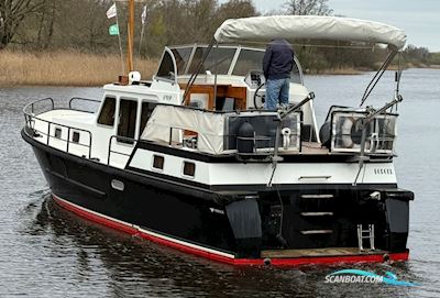 Vripack Schuttevaer Gsak Motorboot 1998, mit Mitsubishi motor, Niederlande