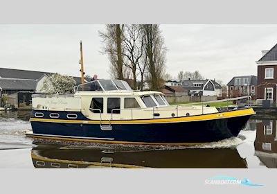 Vripack Spiegelkotter 12.00 AK Cabrio Motorboot 2003, mit Yanmar motor, Niederlande