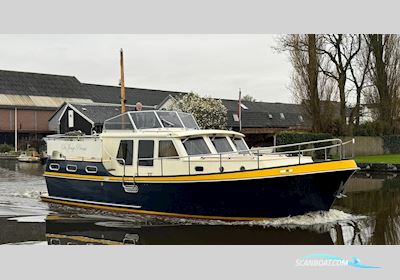 Vripack Spiegelkotter 12.00 AK Cabrio Motorboot 2003, mit Yanmar motor, Niederlande
