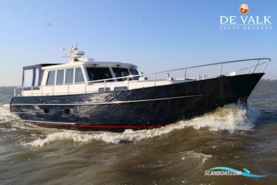 Vripack Survey 1500 Motorboot 2009, mit Perkins Sabre motor, Niederlande