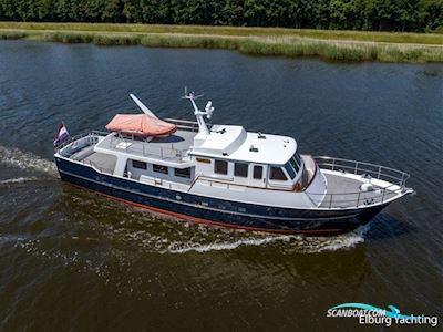 Vripack Trawler 19.50 - Alu Long Range Motorboot 1992, Niederlande