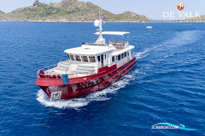 Vripack Trawler 1960 Motorboot 2010, mit John Deere motor, Turkey