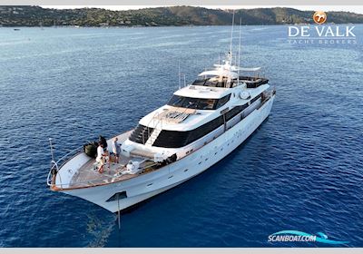 W.A. Souter & Sons 34 Meter Alloy Motorboot 1984, mit Caterpillar motor, Spanien