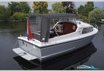 WATERLAND 700 Motorboot 1975, mit Renault motor, Niederlande