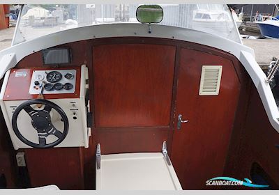 WATERLAND 700 Motorboot 1975, mit Renault motor, Niederlande