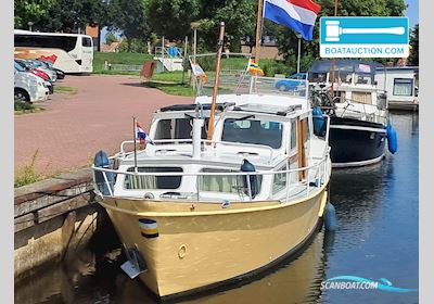 WATERMAN 10.70 Motorboot 1977, mit Samofa motor, Niederlande