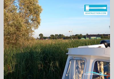 Waalkotter 1100 Gsak Motorboot 1980, mit Nanni N4.38 motor, Niederlande