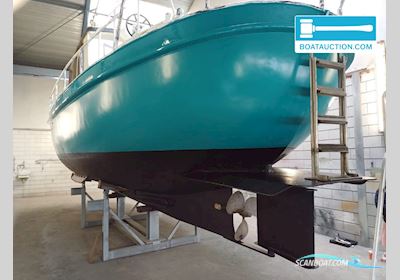 Waalkotter 1100 Gsak Motorboot 1980, mit Nanni N4.38 motor, Niederlande