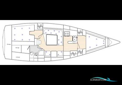 Waarschip W 36 DS Motorboot 2023, mit Diesel of Electrisch motor, Niederlande