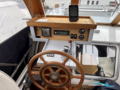 Waddenkruiser  1200 AK Motorboot 1978, mit Ford Lehman motor, Niederlande
