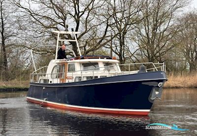 Waddenkruiser 1200 Motorboot 1979, mit Peugeot motor, Niederlande