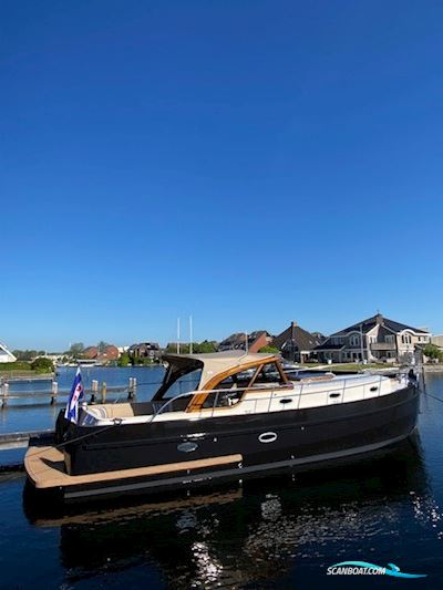 Wadkaper 38 Cabrio Motorboot 2025, mit Vetus motor, Niederlande