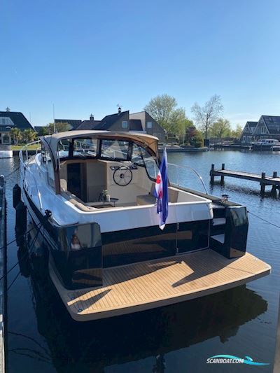 Wadkaper 38 Cabrio Motorboot 2025, mit Vetus motor, Niederlande