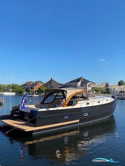 Wadkaper 38 Cabrio Motorboot 2025, mit Vetus motor, Niederlande