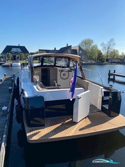 Wadkaper 38 Cabrio Motorboot 2025, mit Vetus motor, Niederlande