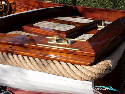 Wajer Kapiteinssloep Motorboot 1996, mit Volvo Penta Diesel motor, Niederlande
