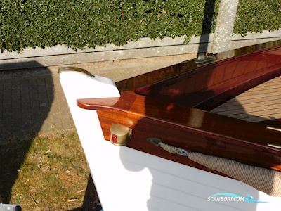 Wajer Kapiteinssloep Motorboot 1996, mit Volvo Penta Diesel motor, Niederlande