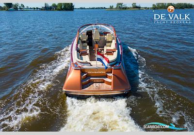 Wajer Osprey 37 Motorboot 2012, mit Volvo Penta motor, Niederlande