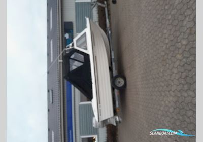 Warrior 165 med 50 hk Honda Motorboot 2002, mit Honda BF50 motor, Dänemark