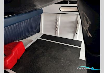 Warrior Pro Angler  Motorboot 2021, mit Suziki motor, Dänemark