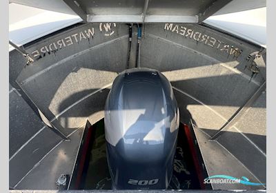 Waterdream S-850 Motorboot 2018, mit Yamaha motor, Niederlande