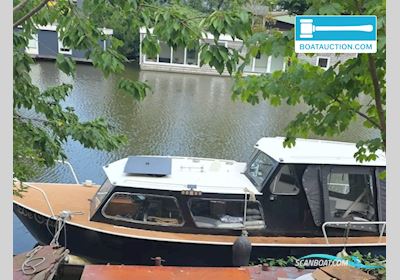 Waterland 750 Motorboot 1982, mit Peugeot motor, Niederlande
