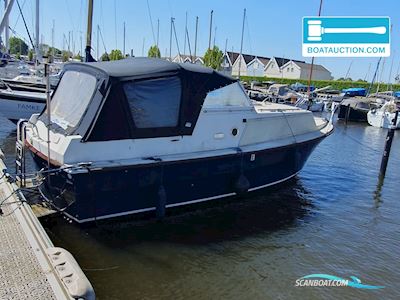 Waterland 850 EV Motorboot 1980, mit Beta Marina 28 motor, Niederlande