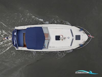 Waterland 8.50 OK Motorboot 1984, mit Volkswagen motor, Niederlande