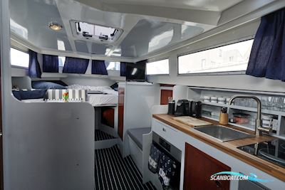 Waterland 8.50 OK Motorboot 1984, mit Volkswagen motor, Niederlande