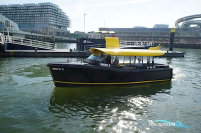 Watertaxi Mstx 2 Motorboot 1999, mit Yanmar motor, Niederlande