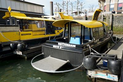 Watertaxi Mstx 2 Motorboot 1999, mit Yanmar motor, Niederlande
