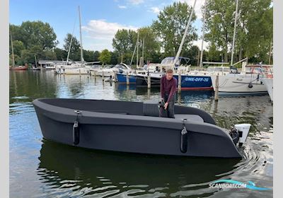 Wato 580  geheel 3D GEPRINT van gerecycled plastic Motorboot 2026, Niederlande