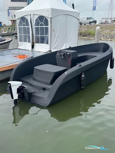 Wato 580  geheel 3D GEPRINT van gerecycled plastic Motorboot 2026, Niederlande