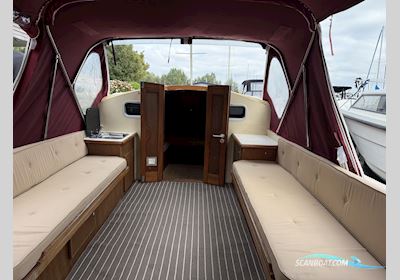 Welin Davit Reddingsloep Motorboot 1945, Niederlande