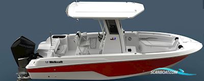 Wellcraft 223 Fisherman Motorboot 2024, mit Mercury motor, Dänemark