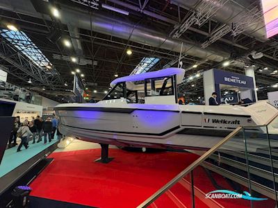 Wellcraft 28 Explorer Motorboot 2026, mit Mercury motor, Niederlande