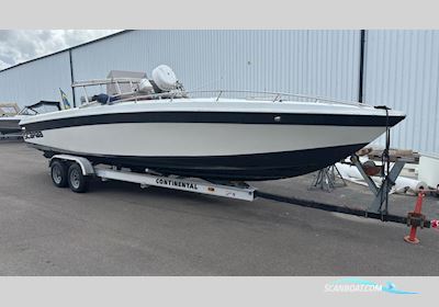 Wellcraft 302 Scarab Sport Motorboot 1986, mit Mercruiser motor, Sweden