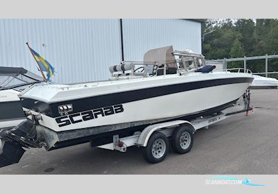 Wellcraft 302 Scarab Sport Motorboot 1986, mit Mercruiser motor, Sweden