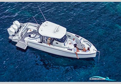 Wellcraft 38 T-Top Motorboot 2025, mit Mercury Verado motor, Dänemark