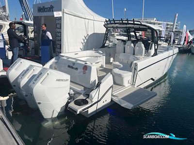 Wellcraft 38 T-Top Motorboot 2026, mit Mercury motor, Niederlande